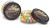 Plutajući Boilies Fluo Pop-Up MS Range Mix 30gr 8mm školjka