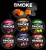 Plutajući Dumbells Zfish Smoke POP-UP 8mm