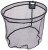 Podberáková Hlava Drennan Acolyte Silverfish 18" Net