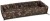 Podloška za šarana Fox Camolite Welded Flat Ma