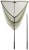 Podmetač Daiwa Emblem Carp Net Rubber Coated 280cm