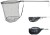 Podmetač Daiwa Prorex Karbonski Gumirani Sklopivi 195cm