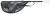 Podmetač Daiwa Prorex Karbonski Gumirani Sklopivi 195cm
