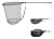 Podmetač Daiwa Prorex Karbonski Gumirani Sklopivi 230cm