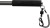 Podmetač Favorite Street Fishing SFLNGS-150 Telescopic 1,15-1,50m Gunsmoke