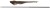 Podmetač Fox Horizon X3-S Landing Net 46" 6ft