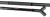 Podmetač Garda Exclusive Carbon Net 107cm 2dijela