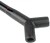 Podmetač Garda Exclusive Carbon Net 107cm 2dijela