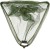 Podmetač Glava Korum Folding Triangle Latex