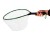 Podmetač s Gumenom Mrežicom i Magnetom Snowbee Rubber Mesh Hand Trout Net-Medium