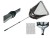Podmetač Zebco Wide Mesh Telescopic Landing Net