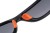 Polarizacijske naočale Fox Collection Black & Orange Shades - Grey Lens