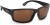 Polarizacijske naočale Rage Avius Dark Gray Sunglasses / Brown Lenses with Mirror Finish