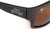 Polarizacijske naočale Rage Avius Dark Gray Sunglasses / Brown Lenses with Mirror Finish