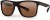 Polarizacijske naočale Rage Avius Matt Black Sunglasses / Brown Lenses