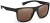 Polarizacijske naočale Rage Avius Matt Black Sunglasses / Brown Lenses