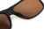Polarizacijske naočale Rage Avius Matt Black Sunglasses / Brown Lenses