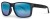 Polarizacijske naočale Rage Transparent Black Brown Lens Mirror Blue Eyewear
