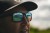 Polarizacijske naočale Rage Transparent Black Brown Lens Mirror Blue Eyewear
