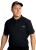 Polo majica Sportex Classic s Logom crna Veličina M