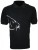 Polo majica Zfish Carp Polo T-Shirt Black Veličina L