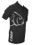 Polo majica Zfish Carp Polo T-Shirt Black