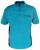 Polokošeľa Drennan Polo Shirt Aqua Veľ. XL