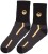 Ponožky Guru Black Waterproof Socks (UK 7-9)