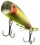 Popper Daiwa Prorex Chining Bug 7cm 12,9gr Green Gold Tail