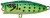 Popper Gunki Hedorah 43 F 4,3cm 3,4gr Jungle Frog