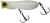 Popper Illex Bleeker Toppy 6,7cm 9gr Pearl Bone