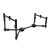 Postolje Fox Black Label QR 3 Rod Pod Complete Kit