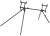 Postolje Prologic C-Series Convertible Long Legs 3 Štapovi