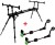 Postolje Zfish Rod Pod Construct 3 Rods + 2x Indikator ZFX Mini Besplatno