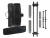 Postolje ZFish Rod Pod Rodmaster 3 Rods