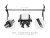 Postolje ZFish Rod Pod Rodmaster 4 Rods