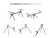 Postolje ZFish Rod Pod Rodmaster 4 Rods