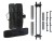 Postolje ZFish Rod Pod Rodmaster 4 Rods