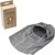 Potkapa Geoff Anderson WizWool Balaclava Siva