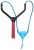 Praćka Drennan Team England Match Caty Medium Strong Purple Pouch