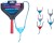 Prak Drennan Team England Match Caty Medium Soft Mesh Čarapa