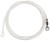 Predvez Anaconda Ring Swivel Fluo 70cm 30lb prozirni