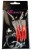 Predvez za more LK Baits 3/0 0,60/0,45mm Crveno-bijeli