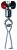 Prejazd s Karabínkou Nytro Connex Sliding Feeder Bead Small
