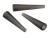 Prevlačenja Tandem Baits FC Tail Rubbers 10ks Gravel