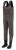 Prsačke DAM Break Point Neoprene Waders s rebrastom podlogom Velikost 40/41