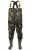 Prsačky Avid Carp 420D Camo Chest Waders Veľkosť 46 Prsačky Avid Carp 420D Camo Chest Waders Veľkosť 46