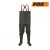 Prsačky Fox Lightweight Green Waders Veľkosť 42
