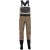 Prsačky Grundéns Men´s Boundary Stockingfoot Wader Stone/Otter Vel. XXL (45-46)