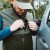 Prsluk Grundéns Bering Fleece Pro Vest - Deep Lichen Green/Deep Depths